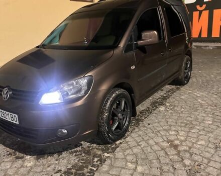 Коричневий Фольксваген Кадді, об'ємом двигуна 1.6 л та пробігом 244 тис. км за 11500 $, фото 3 на Automoto.ua