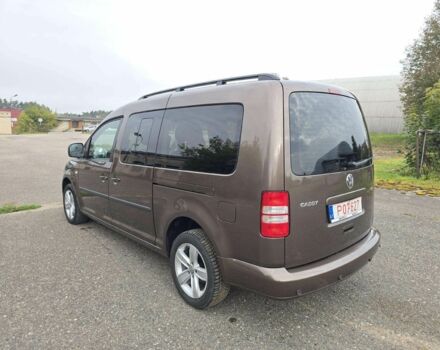 Коричневий Фольксваген Кадді, об'ємом двигуна 1.6 л та пробігом 261 тис. км за 7500 $, фото 6 на Automoto.ua