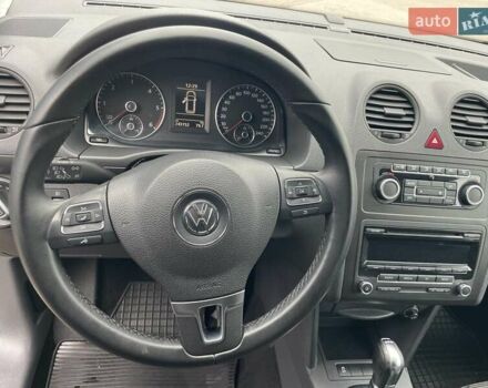 Фольксваген Кадди 2012 в Черновцах на Automoto.ua Коричневый Фольксваген Кадди, объемом двигателя 1.6 л и пробегом 243 тыс. км за 11850 $, фото 10 на Automoto.ua
