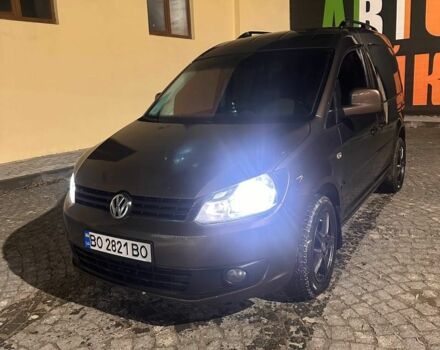Коричневий Фольксваген Кадді, об'ємом двигуна 1.6 л та пробігом 244 тис. км за 11500 $, фото 1 на Automoto.ua