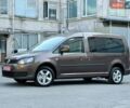 Коричневий Фольксваген Кадді, об'ємом двигуна 1.6 л та пробігом 214 тис. км за 13199 $, фото 1 на Automoto.ua