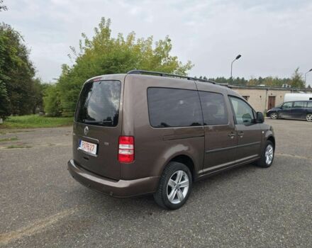 Коричневий Фольксваген Кадді, об'ємом двигуна 1.6 л та пробігом 261 тис. км за 7500 $, фото 5 на Automoto.ua