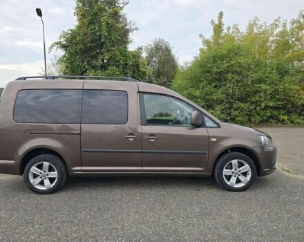 Коричневий Фольксваген Кадді, об'ємом двигуна 1.6 л та пробігом 261 тис. км за 7500 $, фото 3 на Automoto.ua