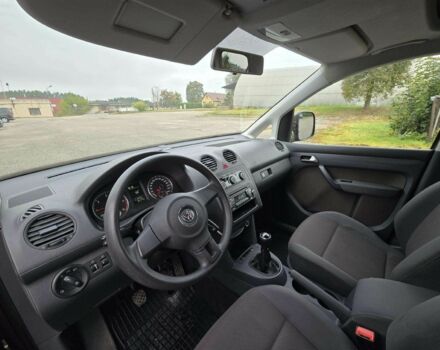 Коричневий Фольксваген Кадді, об'ємом двигуна 1.6 л та пробігом 261 тис. км за 7500 $, фото 10 на Automoto.ua