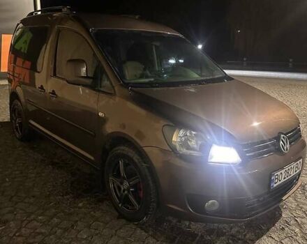Коричневый Фольксваген Кадди, объемом двигателя 1.6 л и пробегом 240 тыс. км за 12000 $, фото 6 на Automoto.ua