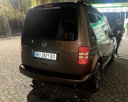 Коричневый Фольксваген Кадди, объемом двигателя 1.6 л и пробегом 240 тыс. км за 12000 $, фото 5 на Automoto.ua
