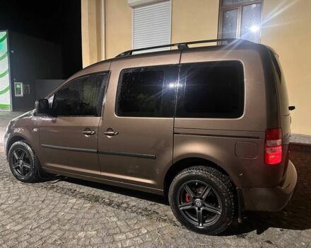 Коричневий Фольксваген Кадді, об'ємом двигуна 1.6 л та пробігом 244 тис. км за 11500 $, фото 2 на Automoto.ua