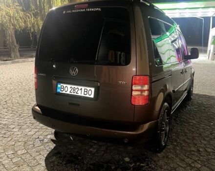 Коричневий Фольксваген Кадді, об'ємом двигуна 1.6 л та пробігом 244 тис. км за 11500 $, фото 7 на Automoto.ua