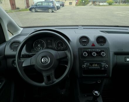 Коричневий Фольксваген Кадді, об'ємом двигуна 1.6 л та пробігом 261 тис. км за 7500 $, фото 12 на Automoto.ua