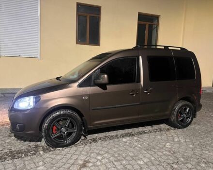 Коричневий Фольксваген Кадді, об'ємом двигуна 1.6 л та пробігом 244 тис. км за 11500 $, фото 5 на Automoto.ua