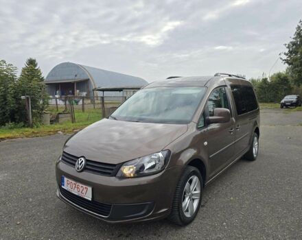 Коричневий Фольксваген Кадді, об'ємом двигуна 1.6 л та пробігом 261 тис. км за 7500 $, фото 1 на Automoto.ua