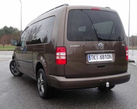 Коричневый Фольксваген Кадди, объемом двигателя 1.6 л и пробегом 250 тыс. км за 6390 $, фото 3 на Automoto.ua
