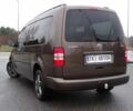 Коричневый Фольксваген Кадди, объемом двигателя 1.6 л и пробегом 250 тыс. км за 6390 $, фото 3 на Automoto.ua
