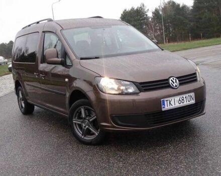 Коричневый Фольксваген Кадди, объемом двигателя 1.6 л и пробегом 250 тыс. км за 6390 $, фото 2 на Automoto.ua