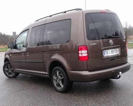 Коричневый Фольксваген Кадди, объемом двигателя 1.6 л и пробегом 250 тыс. км за 6390 $, фото 11 на Automoto.ua