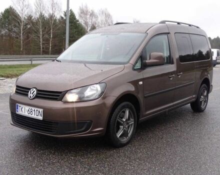 Коричневый Фольксваген Кадди, объемом двигателя 1.6 л и пробегом 250 тыс. км за 6390 $, фото 12 на Automoto.ua