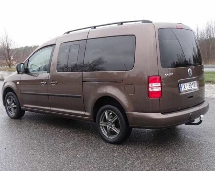 Коричневый Фольксваген Кадди, объемом двигателя 1.6 л и пробегом 250 тыс. км за 6390 $, фото 1 на Automoto.ua