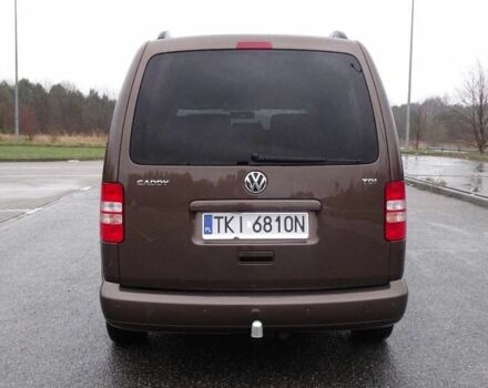 Коричневый Фольксваген Кадди, объемом двигателя 1.6 л и пробегом 250 тыс. км за 6390 $, фото 4 на Automoto.ua