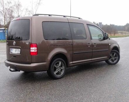 Коричневый Фольксваген Кадди, объемом двигателя 1.6 л и пробегом 250 тыс. км за 6390 $, фото 10 на Automoto.ua