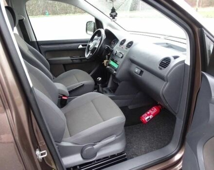 Коричневый Фольксваген Кадди, объемом двигателя 1.6 л и пробегом 250 тыс. км за 6390 $, фото 17 на Automoto.ua