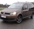 Коричневый Фольксваген Кадди, объемом двигателя 1.6 л и пробегом 250 тыс. км за 6390 $, фото 1 на Automoto.ua