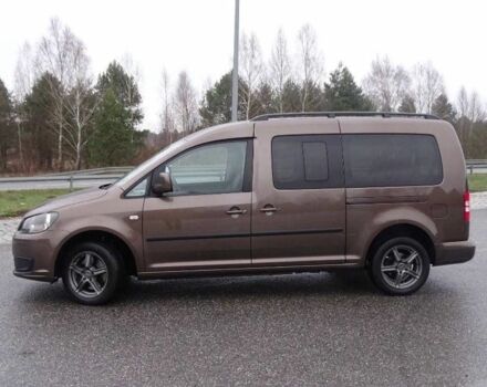 Коричневый Фольксваген Кадди, объемом двигателя 1.6 л и пробегом 250 тыс. км за 6390 $, фото 14 на Automoto.ua