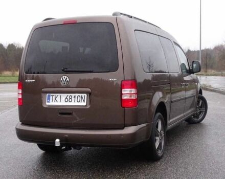 Коричневый Фольксваген Кадди, объемом двигателя 1.6 л и пробегом 250 тыс. км за 6390 $, фото 5 на Automoto.ua