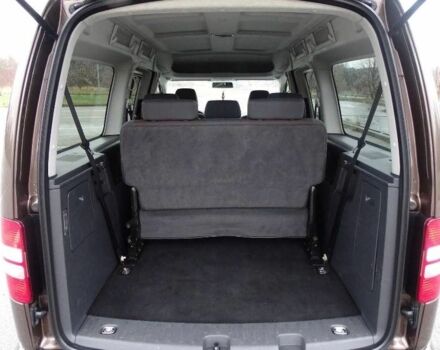 Коричневый Фольксваген Кадди, объемом двигателя 1.6 л и пробегом 250 тыс. км за 6390 $, фото 22 на Automoto.ua