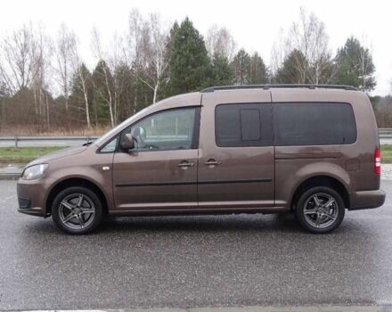 Коричневый Фольксваген Кадди, объемом двигателя 1.6 л и пробегом 250 тыс. км за 6390 $, фото 6 на Automoto.ua