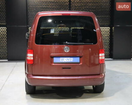 Коричневий Фольксваген Кадді, об'ємом двигуна 1.6 л та пробігом 220 тис. км за 12600 $, фото 4 на Automoto.ua