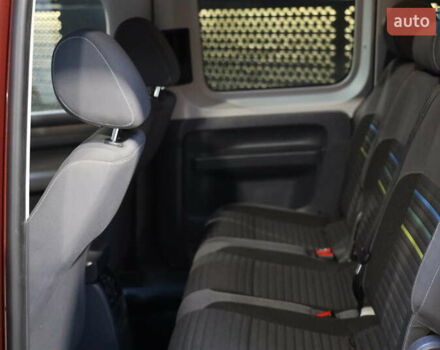 Коричневий Фольксваген Кадді, об'ємом двигуна 1.6 л та пробігом 220 тис. км за 12600 $, фото 24 на Automoto.ua