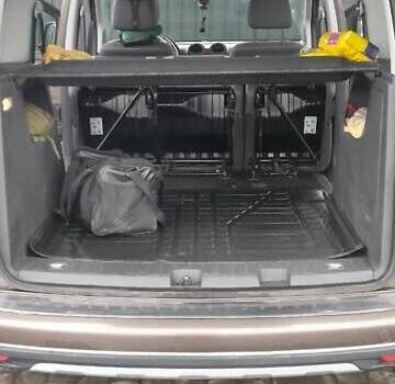 Коричневый Фольксваген Кадди, объемом двигателя 1.6 л и пробегом 269 тыс. км за 12900 $, фото 16 на Automoto.ua