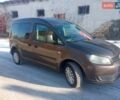 Коричневый Фольксваген Кадди, объемом двигателя 1.6 л и пробегом 170 тыс. км за 10900 $, фото 5 на Automoto.ua