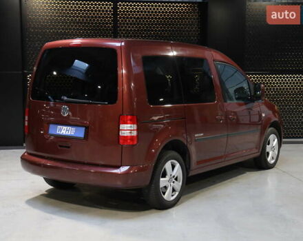 Коричневий Фольксваген Кадді, об'ємом двигуна 1.6 л та пробігом 220 тис. км за 12600 $, фото 3 на Automoto.ua