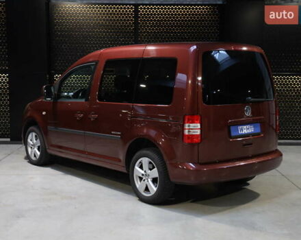 Коричневий Фольксваген Кадді, об'ємом двигуна 1.6 л та пробігом 220 тис. км за 12600 $, фото 5 на Automoto.ua