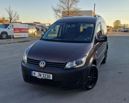 Коричневый Фольксваген Кадди, объемом двигателя 2 л и пробегом 242 тыс. км за 7600 $, фото 4 на Automoto.ua