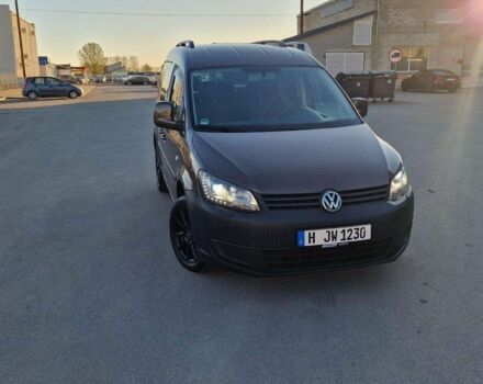 Коричневый Фольксваген Кадди, объемом двигателя 2 л и пробегом 242 тыс. км за 7600 $, фото 3 на Automoto.ua