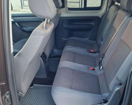 Коричневый Фольксваген Кадди, объемом двигателя 2 л и пробегом 242 тыс. км за 7600 $, фото 12 на Automoto.ua