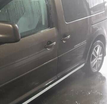 Коричневый Фольксваген Кадди, объемом двигателя 1.6 л и пробегом 269 тыс. км за 12900 $, фото 5 на Automoto.ua