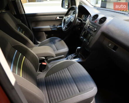 Коричневий Фольксваген Кадді, об'ємом двигуна 1.6 л та пробігом 220 тис. км за 12600 $, фото 30 на Automoto.ua