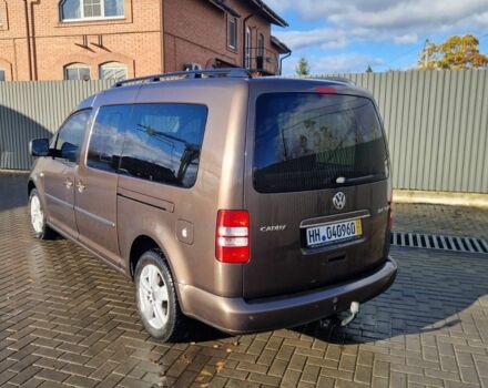 Коричневий Фольксваген Кадді, об'ємом двигуна 2 л та пробігом 287 тис. км за 12500 $, фото 1 на Automoto.ua