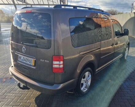 Коричневий Фольксваген Кадді, об'ємом двигуна 2 л та пробігом 287 тис. км за 12500 $, фото 3 на Automoto.ua