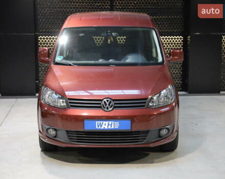 Коричневий Фольксваген Кадді, об'ємом двигуна 1.6 л та пробігом 220 тис. км за 12600 $, фото 1 на Automoto.ua