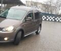 Коричневый Фольксваген Кадди, объемом двигателя 1.6 л и пробегом 269 тыс. км за 12900 $, фото 2 на Automoto.ua