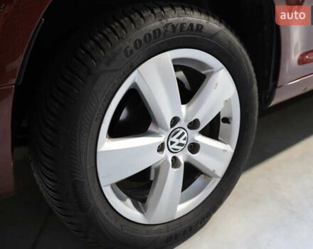 Коричневий Фольксваген Кадді, об'ємом двигуна 1.6 л та пробігом 220 тис. км за 12600 $, фото 12 на Automoto.ua