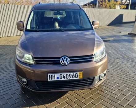 Коричневий Фольксваген Кадді, об'ємом двигуна 2 л та пробігом 287 тис. км за 12500 $, фото 6 на Automoto.ua