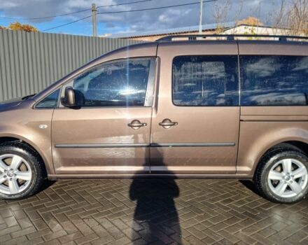 Коричневий Фольксваген Кадді, об'ємом двигуна 2 л та пробігом 287 тис. км за 12500 $, фото 7 на Automoto.ua