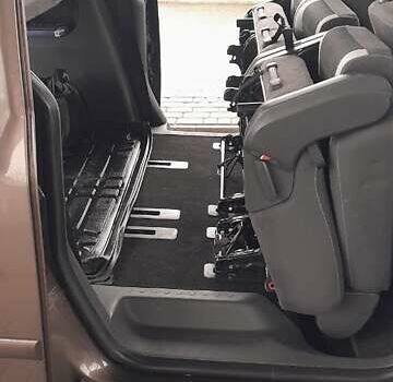 Коричневый Фольксваген Кадди, объемом двигателя 1.6 л и пробегом 269 тыс. км за 12900 $, фото 15 на Automoto.ua