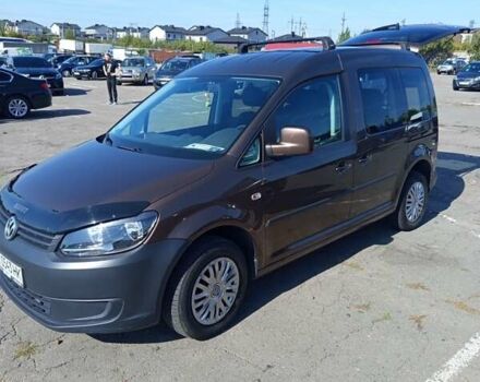 Коричневый Фольксваген Кадди, объемом двигателя 1.6 л и пробегом 287 тыс. км за 11000 $, фото 16 на Automoto.ua