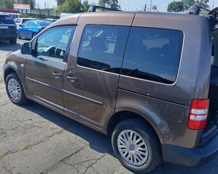 Коричневый Фольксваген Кадди, объемом двигателя 1.6 л и пробегом 287 тыс. км за 11000 $, фото 13 на Automoto.ua